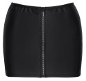 Skirt Rhinestone Zip L