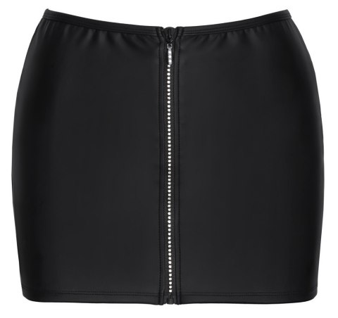 Skirt Rhinestone Zip L