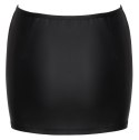 Skirt Rhinestone Zip L