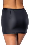 Skirt Rhinestone Zip S