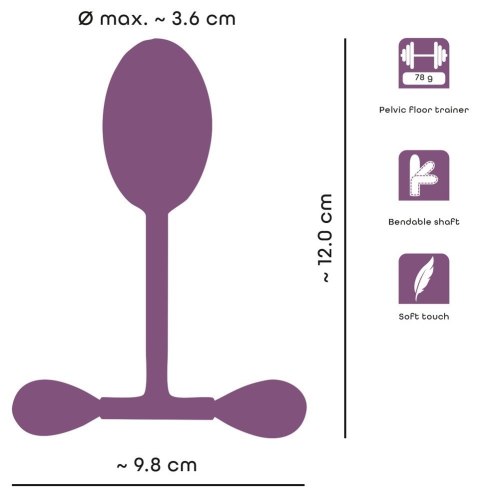 Vaginal trainer with bouncing