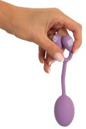 Vaginal trainer with bouncing