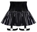 Vinyl Skirt Leg Restraints M