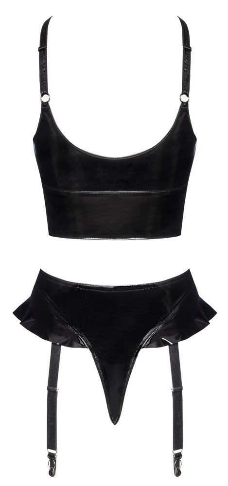 Vinyl Top & Thong XL