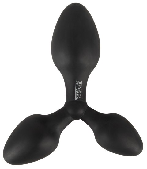 Black Velvets Triple Butt Plug