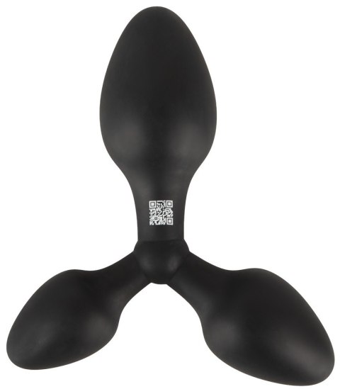Black Velvets Triple Butt Plug