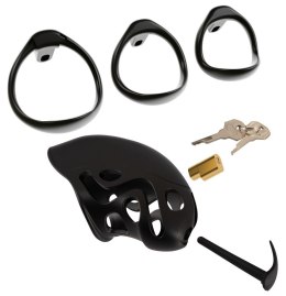 Cock Cage with Dilator