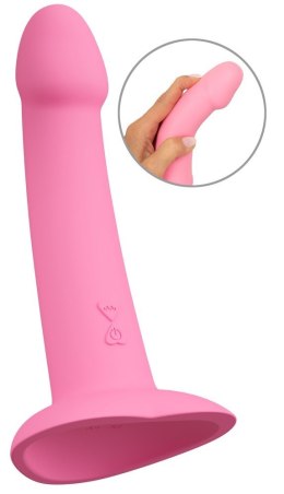 Heart Guy Pink Vibrator