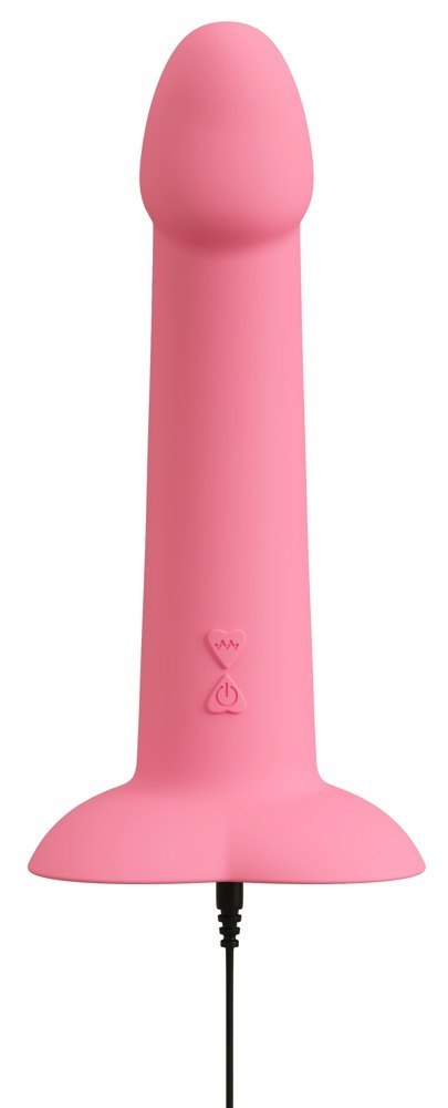 Heart Guy Pink Vibrator