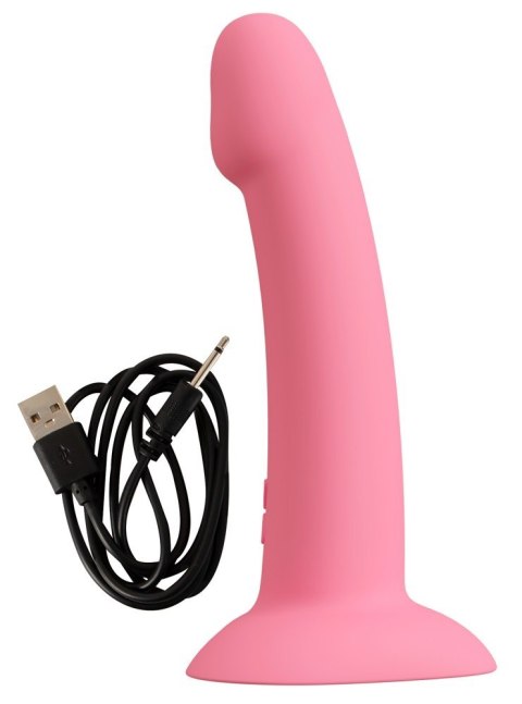 Heart Guy Pink Vibrator