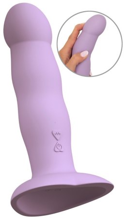 Heart Guy Purple Vibrator