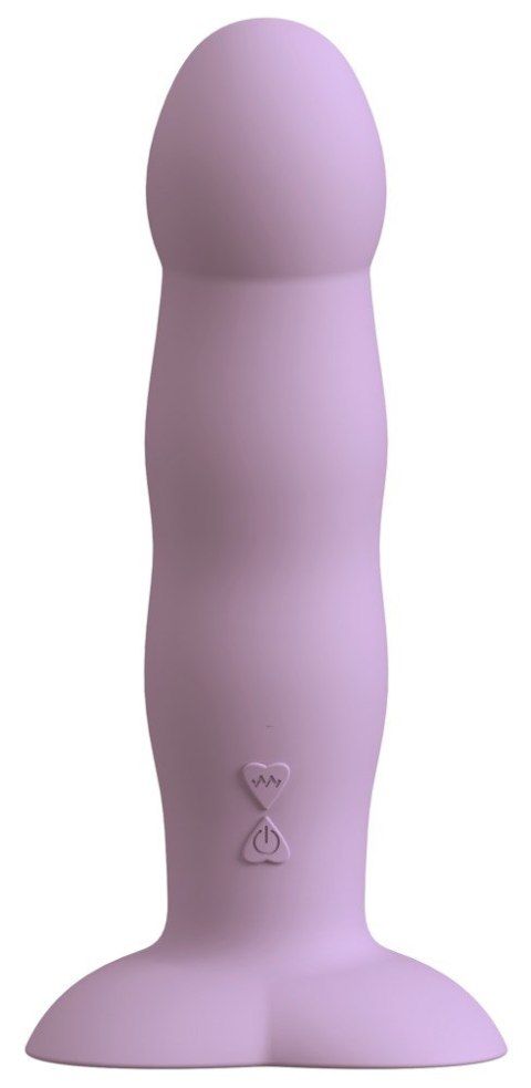 Heart Guy Purple Vibrator