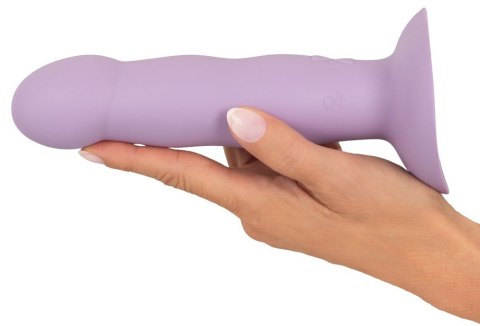 Heart Guy Purple Vibrator