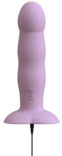 Heart Guy Purple Vibrator