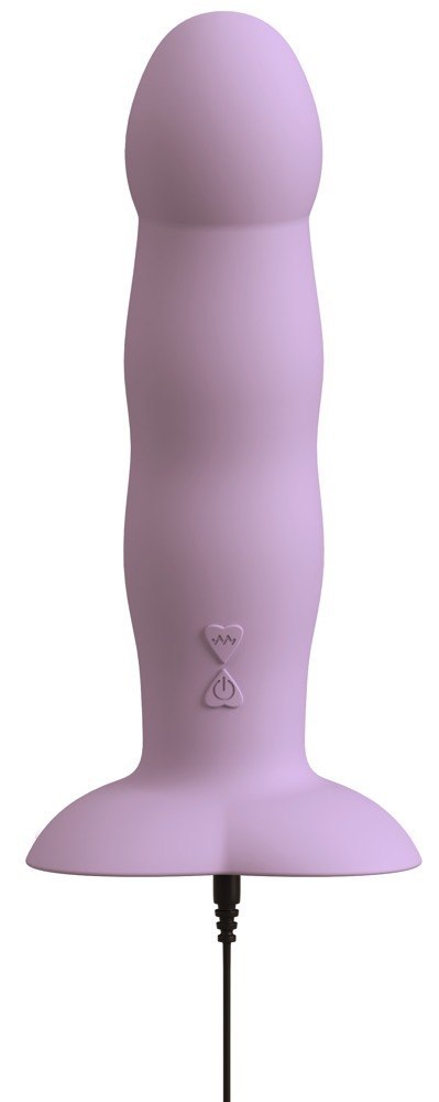 Heart Guy Purple Vibrator