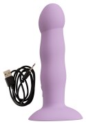 Heart Guy Purple Vibrator