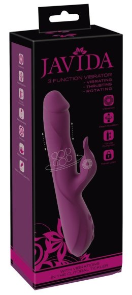 Javida 3F Vibrator Thrusting