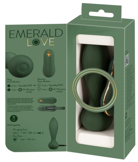 Luxurious RC Anal Plug