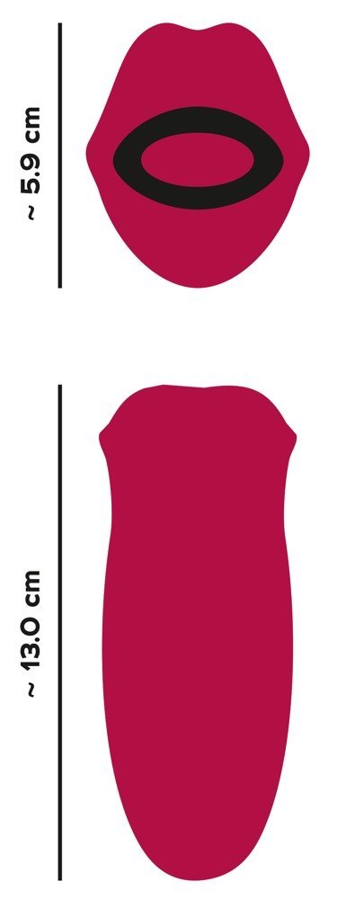 Oral Fun Vibrator Moving Lips