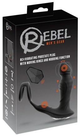 RC Vibrating Prostate Plug Nod