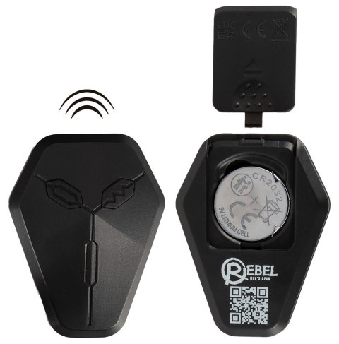 RC Vibrating Prostate Plug Nod