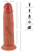 Realistixxx Dildo Moveable Ski