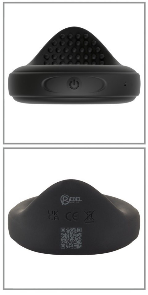 Rebel Ball Ring with Vibration