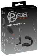 Rebel Cock Ring w RC Prostate