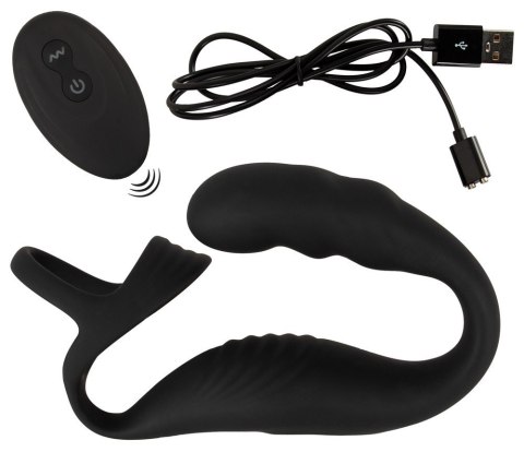 Rebel Cock Ring w RC Prostate