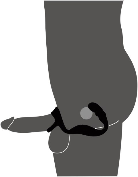 Rebel Cock Ring w RC Prostate