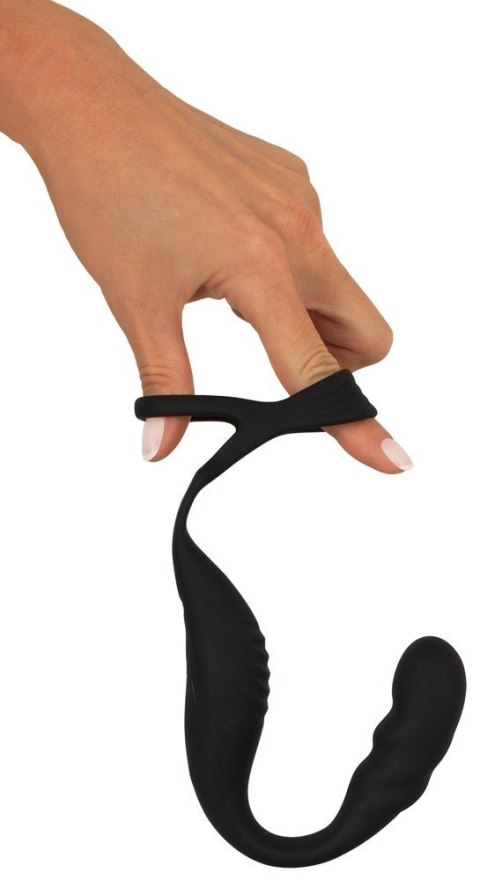 Rebel Cock Ring w RC Prostate