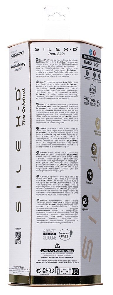 SilexD Real Skin Model 1 Flesh