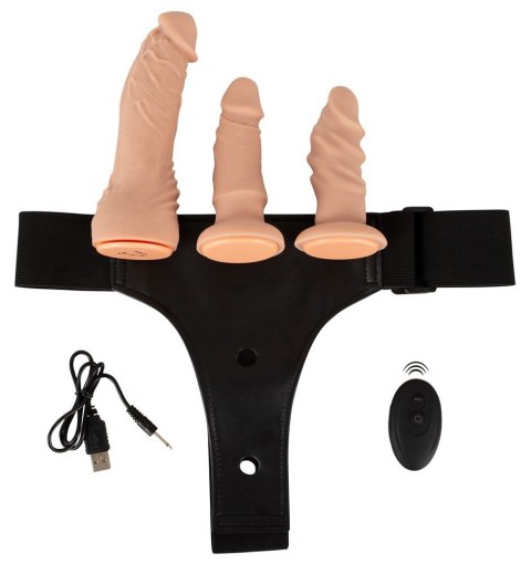 Strap-On Set RC Vibe 2 Dildos