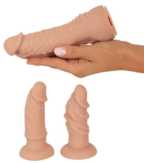 Strap-On Set RC Vibe 2 Dildos