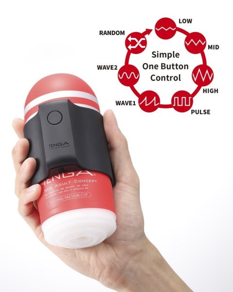 Tenga Cup Vibrator Limited Set