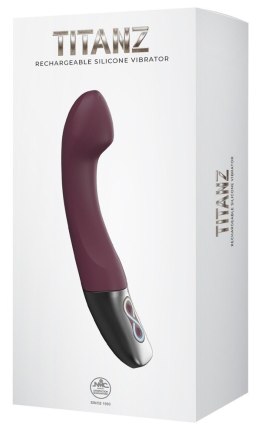 Titanz Vibrator Rubine Red