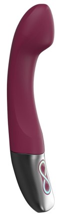 Titanz Vibrator Rubine Red