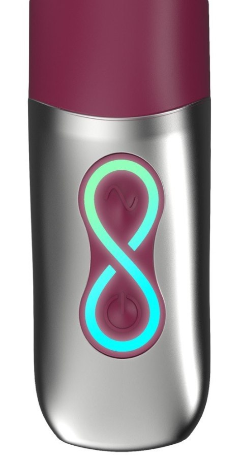Titanz Vibrator Rubine Red