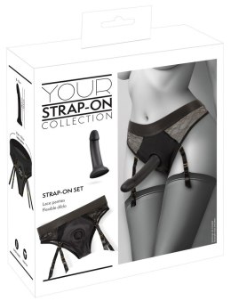Your Strap-On Briefs & Dildo