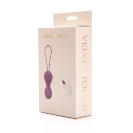 Kulki Wibrujące Sterowane Zdalnie Ładowane Usb Fioletowe