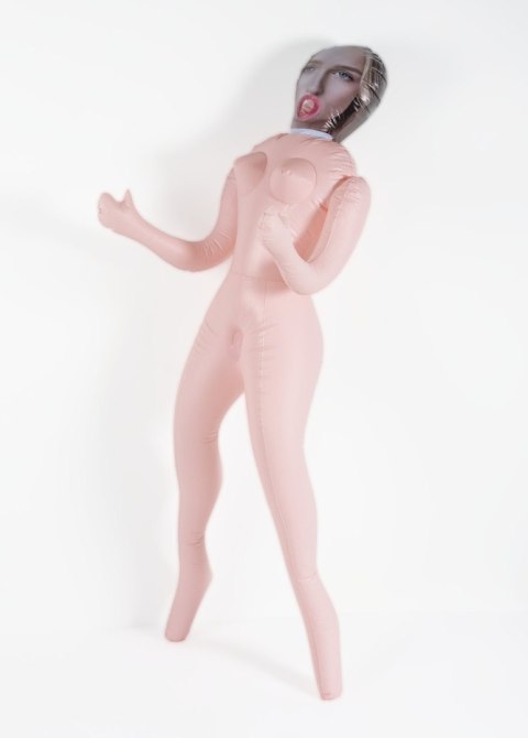 Lalka Dmuchana Damska Blanka