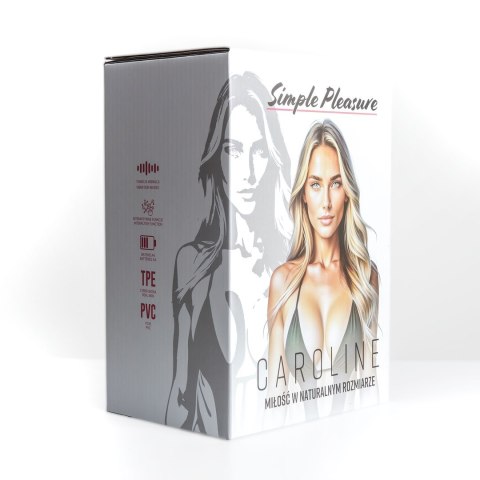 Lalka Dmuchana Damska Z Głową 3D Caroline