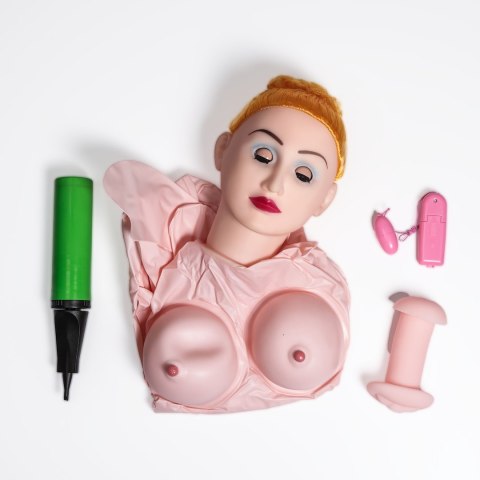 Lalka Dmuchana Damska Z Głową 3D Caroline
