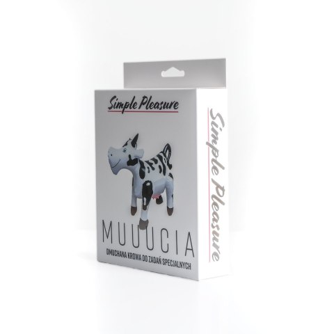 Lalka Dmuchana Krowa Muuucia