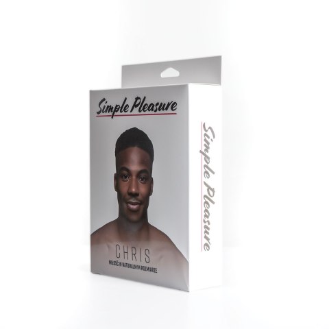 Lalka Dmuchana Męska Chris