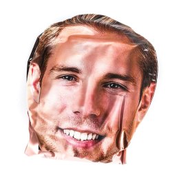 Lalka Dmuchana Męska Milo