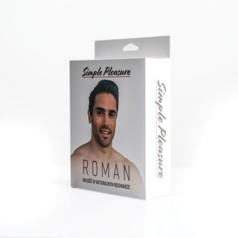 Lalka Dmuchana Męska Roman