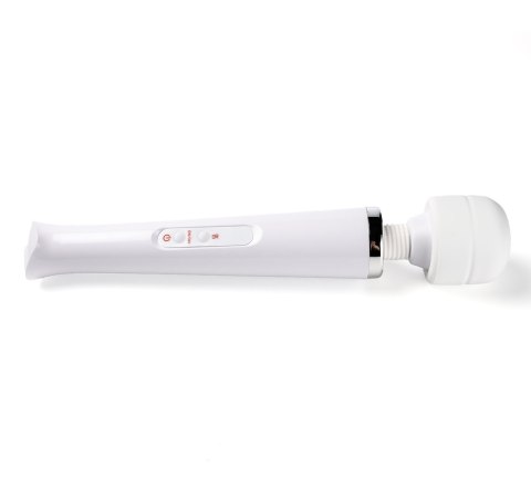 Masażer Kulowy Magiczna Różdżka Ładowany Usb Biały