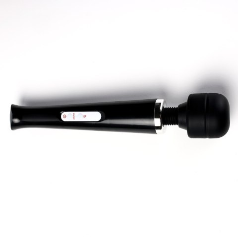 Masażer Kulowy Magiczna Różdżka Ładowany Usb Czarny