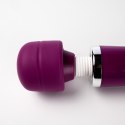 Masażer Kulowy Magiczna Różdżka Ładowany Usb Fioletowy